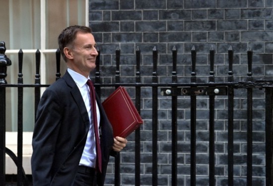 Budget Jeremy Hunt